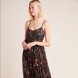 New Payal Jain Massima Pleated Maxi Dress